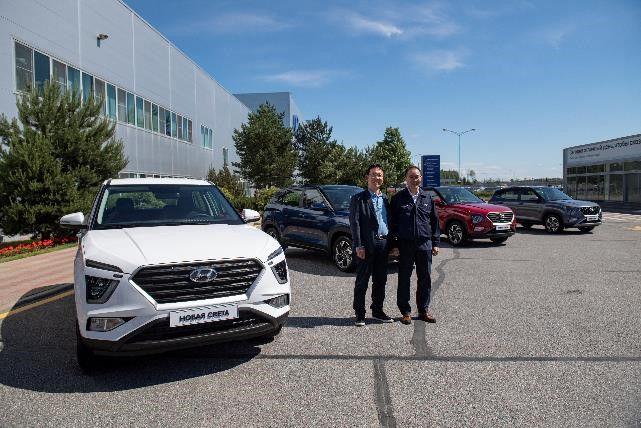 Hyundai представляет новое поколение компактного кроссовера Creta